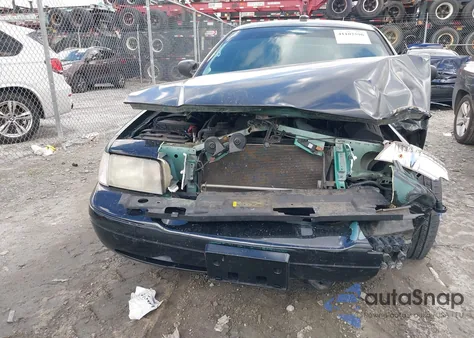 2007 Ford Crown Victoria Police/Police Interceptor из США, поврежденный, VIN 2FAHP71W17X141705